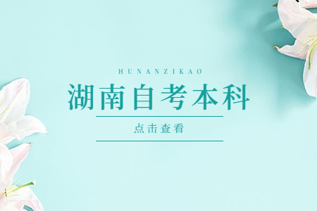 湖南自考本科学历能干嘛?